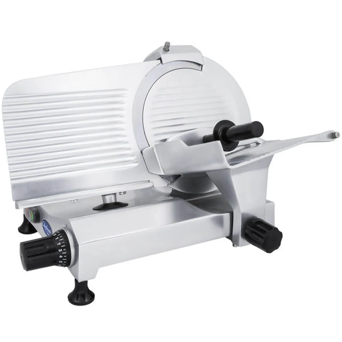 Globe C12 Chefmate Series 12" Manual Meat Slicer, Belt-Driven, 1/3 HP