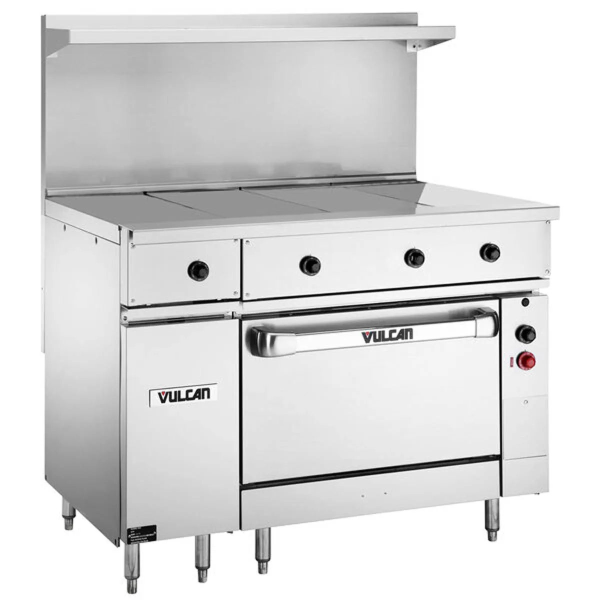 Vulcan EV48S-4HT480 Restaurant Range, Electric, 48", (4) Hot Tops
