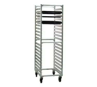 Carter-Hoffmann O1838C 38 Pan End Load Bun / Sheet Pan Rack w/ 1 1/2" Lip Load Slides