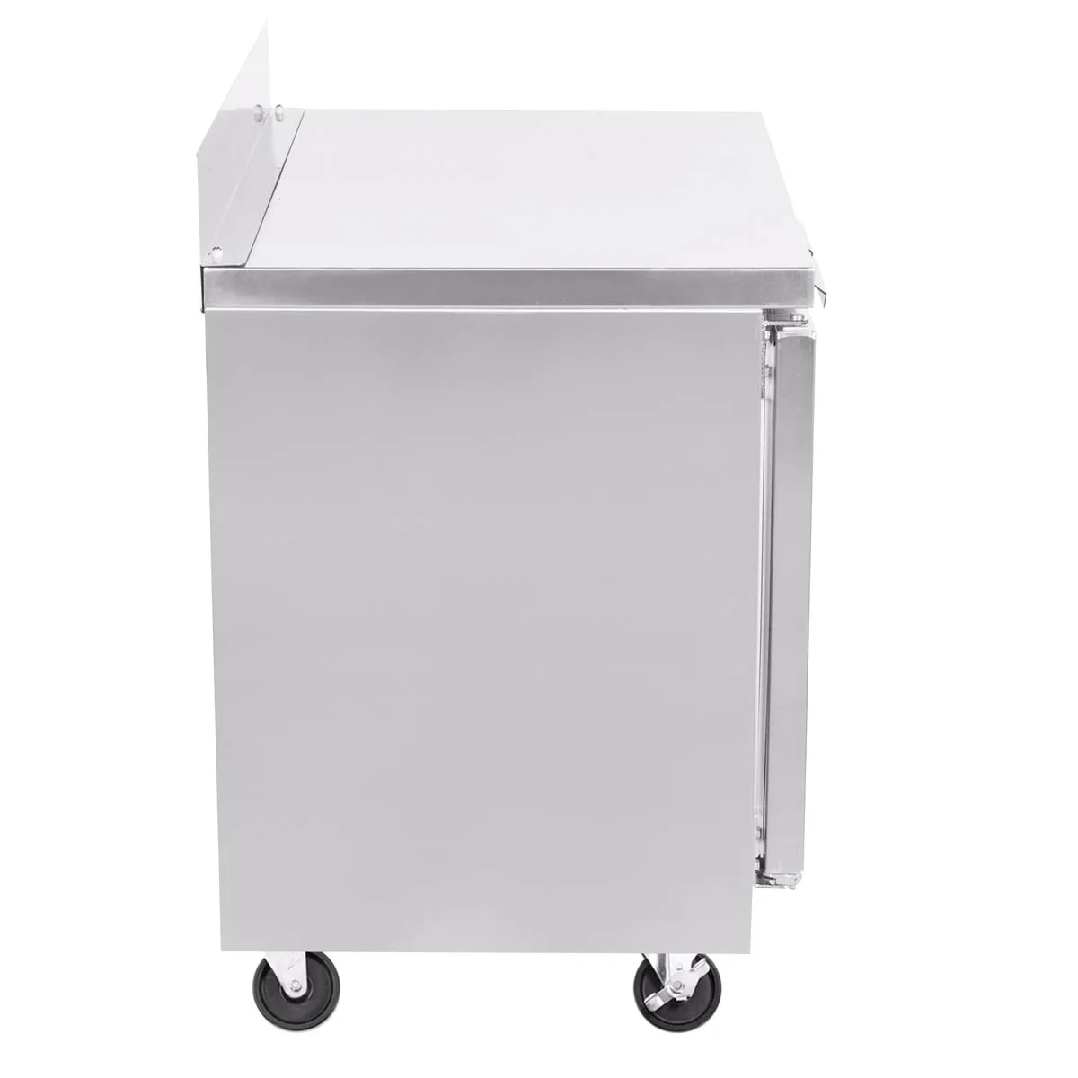 Beverage Air WTR34HC 34" 2-Section Worktop Refrigerator w/ 2 Doors, 6 cu. ft.