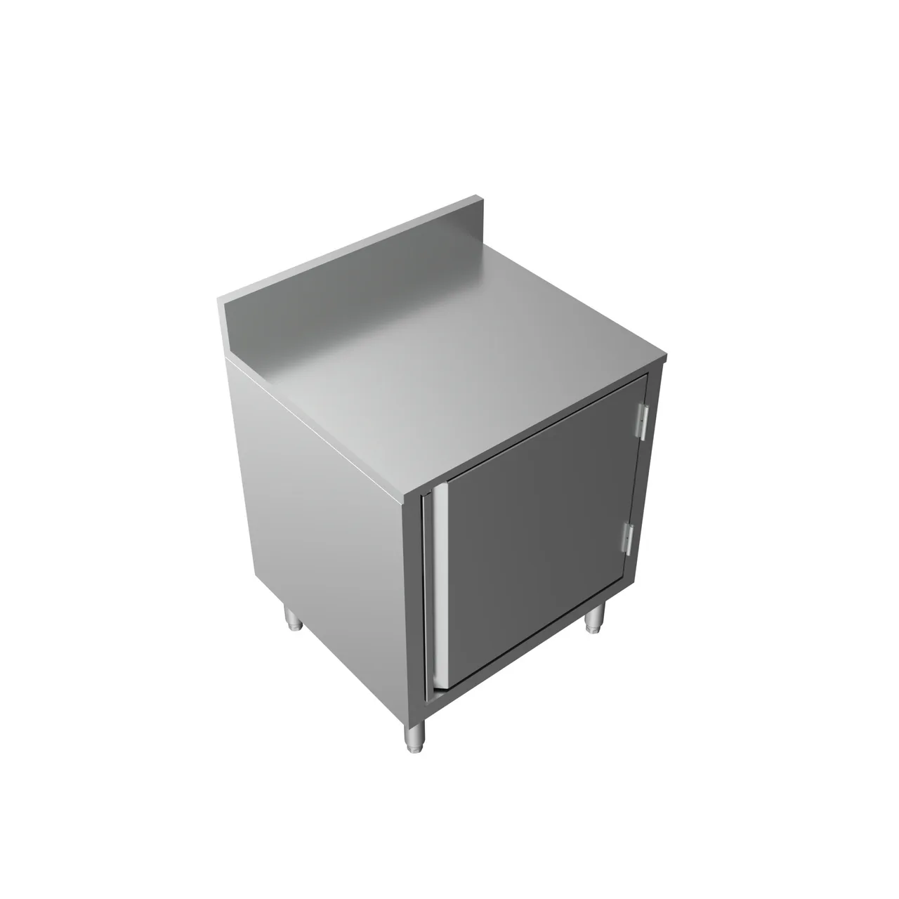 BK Resources UBC-21-F24H Well Series Underbar Cabinet, 24"X21", with Legs