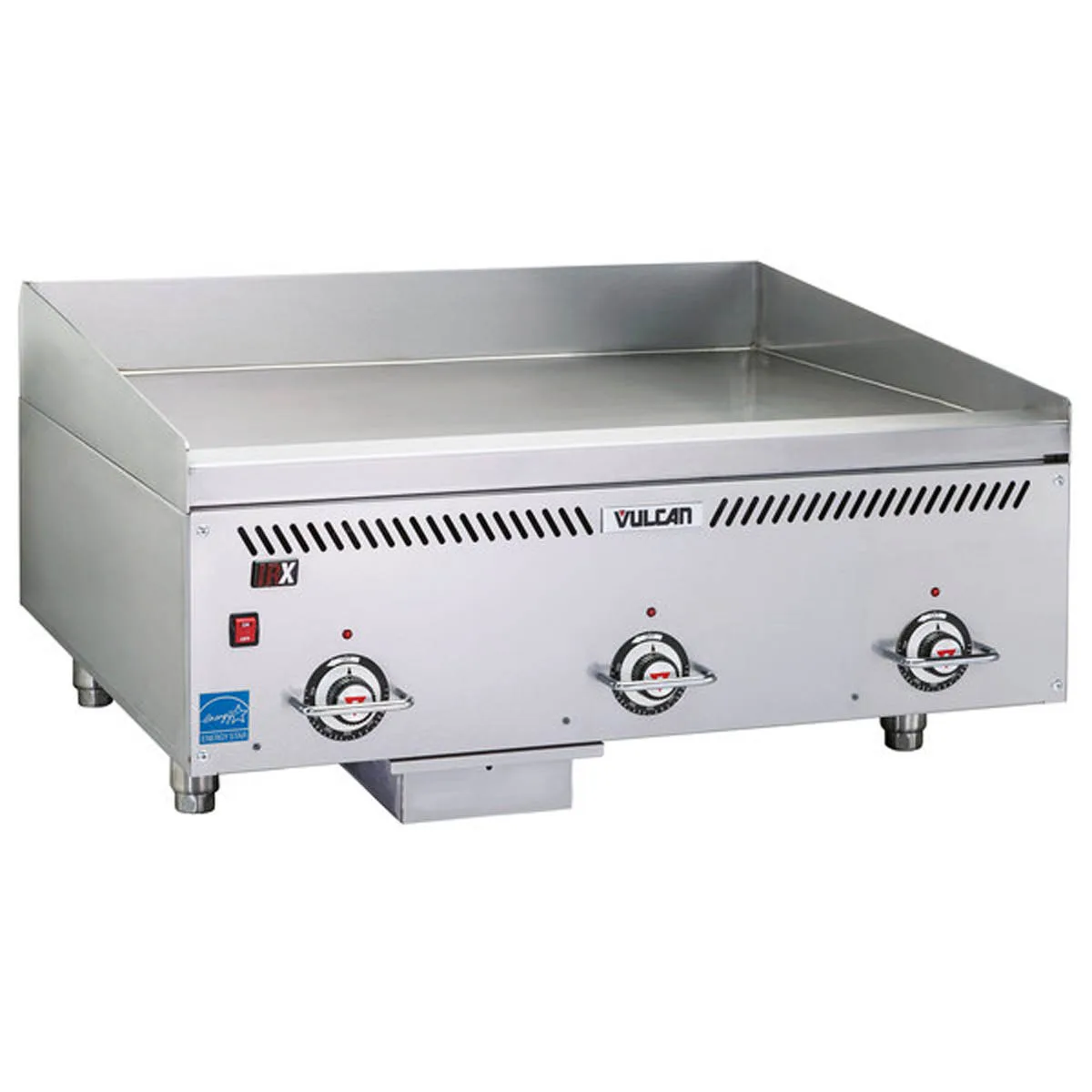 Vulcan VCCG36-IR 36" Countertop Gas Griddle, Infrared Burners, 1" Chrome Plate, 72.000 BTU