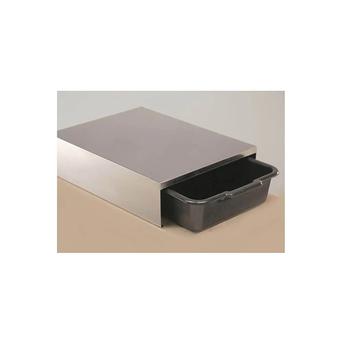 Lakeside 555 Chef Cutting Board Riser, 24½" Long, Steel Silver, 20‑29×5‑8×10‑19" Lift Handle
