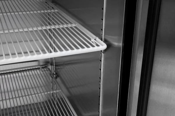 Atosa USA MBF8005GR 51" Two Solid Door Reach-In Refrigerator, 43.2 cu. ft.