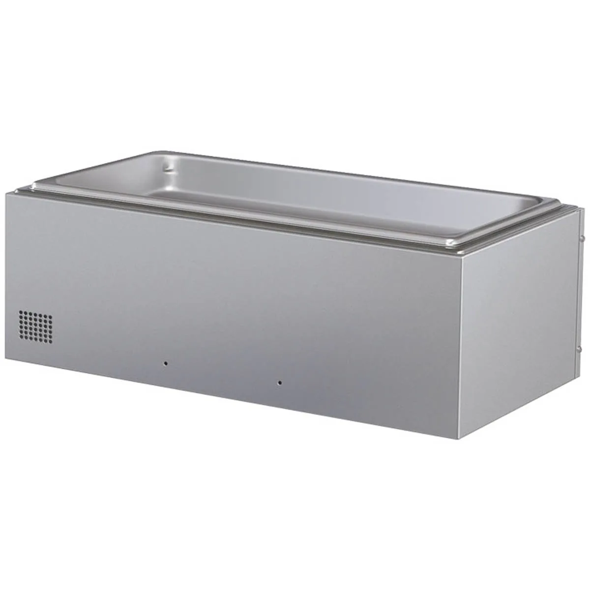 Hatco HWBHIB-FUL Built-In Heated Well, Rectangular, Insulated, Full Size Pan