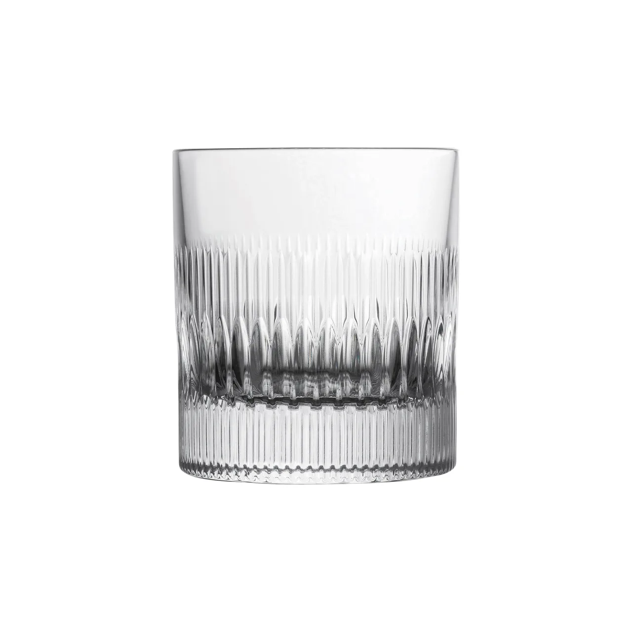 Steelite 680RCR396 Rocks Glass, 9.75 oz (3.25"×3.75"), Lead-Free Crystal, Non-Tempered - 1 Dozen