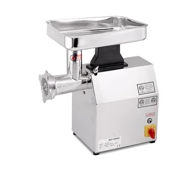 Uniworld MG-22EHD Countertop Meat Grinder – 1‑1/2 HP Motor #22 Hub, 1/4″ & 3/8″ Grinding Plates, Model ETL‑Certified