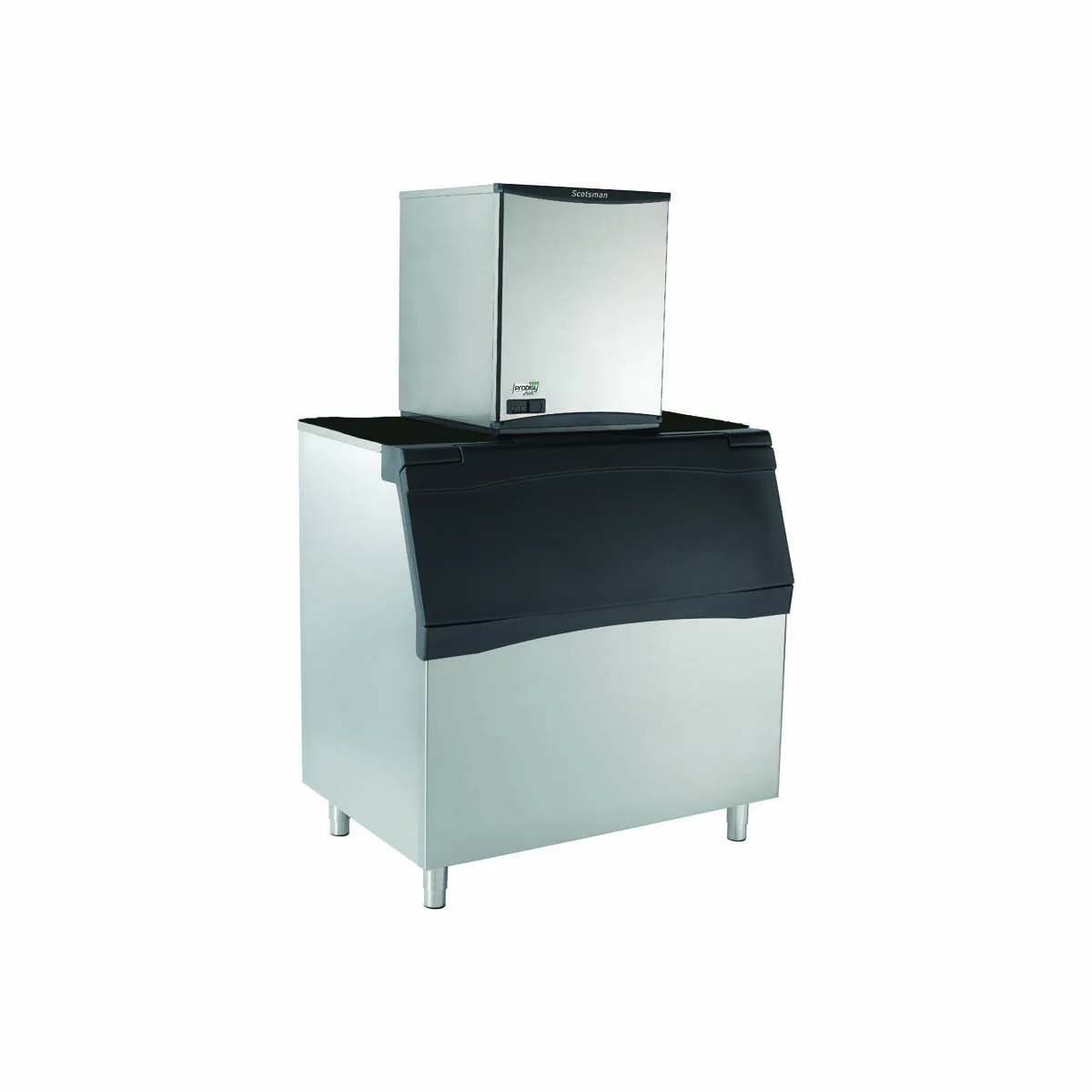 Scotsman NS0922WX-32/B948S/KBT38 Water Cooled Nugget 1094 lb Ice Machine with Bin, 893 lb Storage