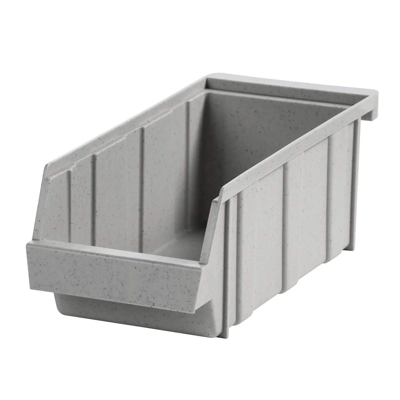 Cambro 5412CBP480 Condiment Organizer Bin, 5" W x 12" D x 4-1/4" H, Gray Poly Plastic, Made in USA