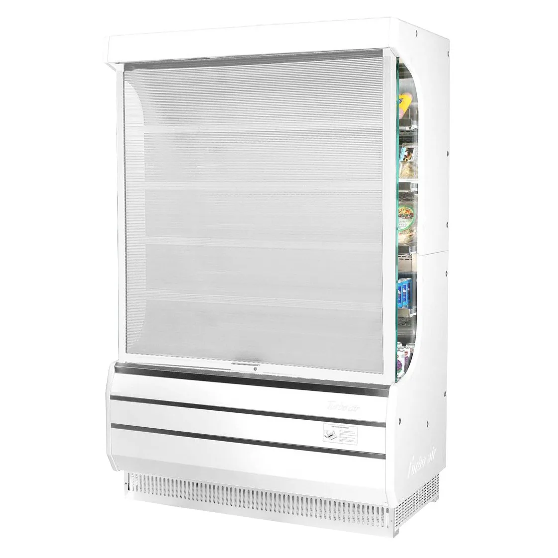 Turbo Air SC-40 Security Cover, 36-1/8"W X 1-3/4"D X 52-3/4"H
