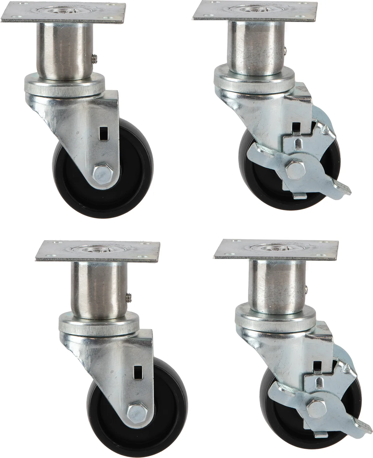 Vulcan CASTERS-ADJRR4 Casters, 6", Adjustable