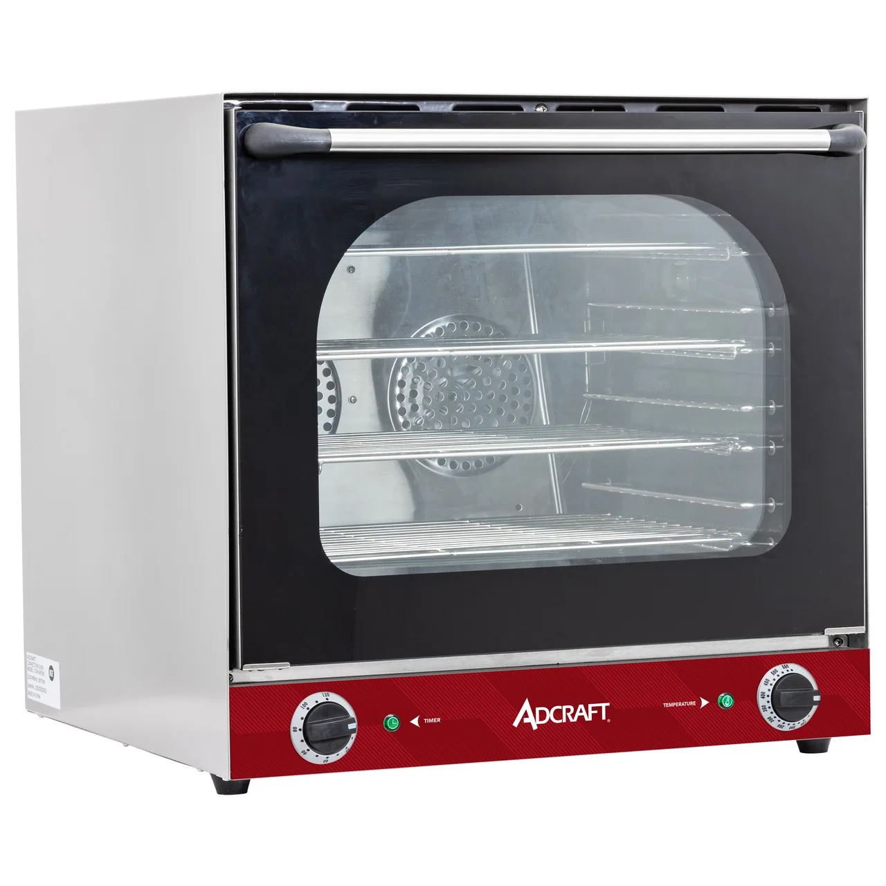 Adcraft COH2800S Electric Convection Oven with Thermostatic Controls