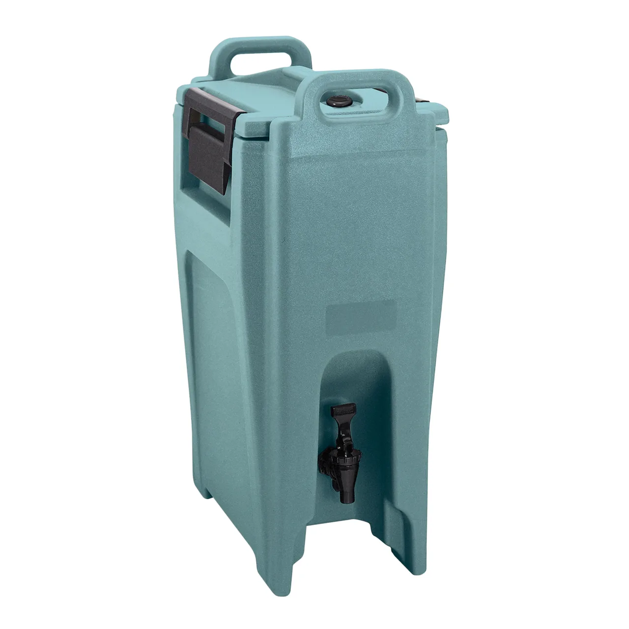 Cambro UC500401 Camtainer Carrier, 5.25‑Gallon Plastic, Slate Blue, 11‑3/4"W×16‑3/4"D×26‑5/8"H, NSF