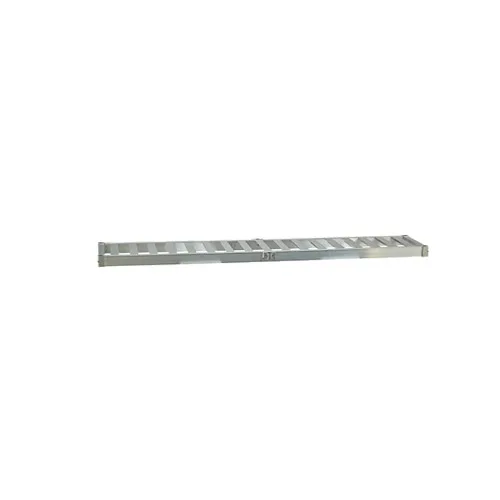 New Age 94275 Aluminum  Keg Shelf - 93"W X 18"D X 3"H