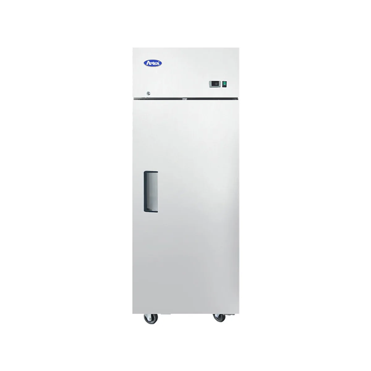 Atosa USA MBF8001GR 28" 1-Solid Door Reach-In Freezer, Top Mounted, 21 cu. ft., Stainless Steel