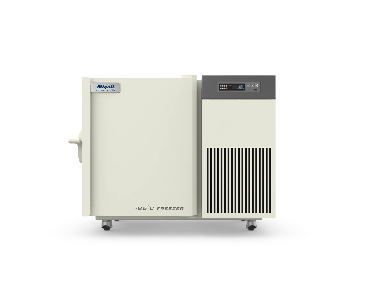 Migali EVO-U18-ULTA 37" Undercounter Freezer, 1.8cuft, Stainless‑Steel, -40 °C To -86 °C, 115V UL