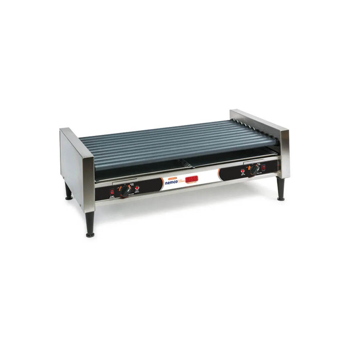 Nemco 8050SX-RC Roll-A-Grill® Hot Dog Grill, Roller-Type