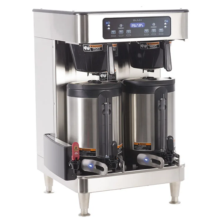 BUNN 51200.0102 Icb Twin Soft Heat® Automatic Coffee Brewer