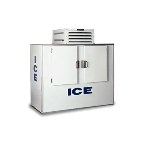 Howard-McCray ICB-2 76" Outdoor Ice Merchandiser w/ Solid Door, Auto Defrost, 60 cu. ft.