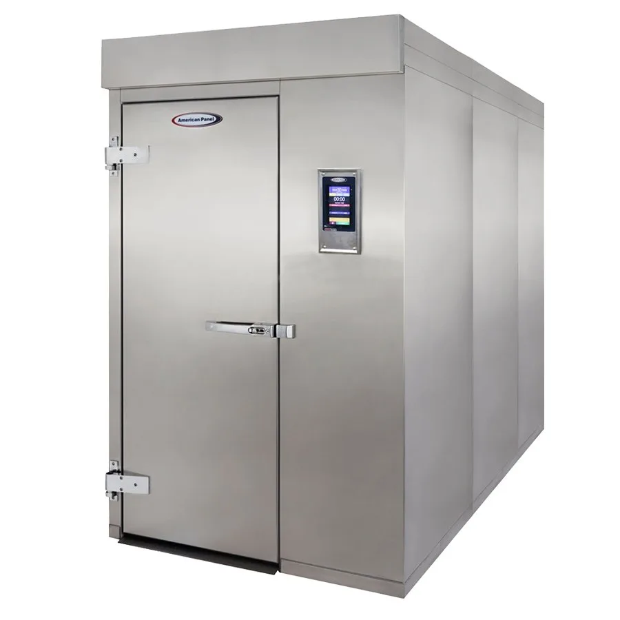 American Panel AP20BCF-3T 49" Roll-In Blast Chiller/Shock Freezer, 2 Rack/Trolley Capacity