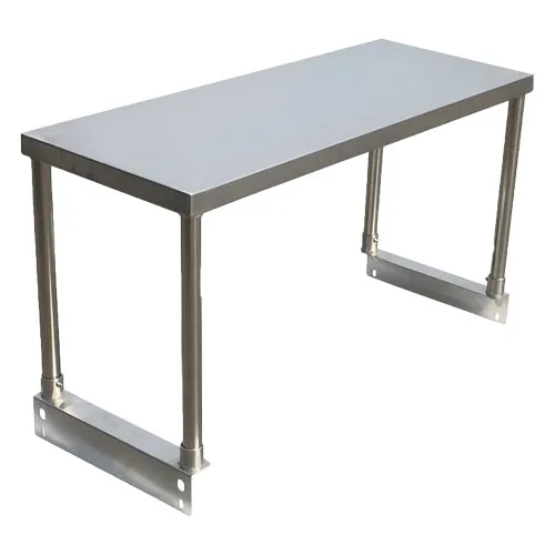 Omcan USA 47017 Table-Mounted Overshelf