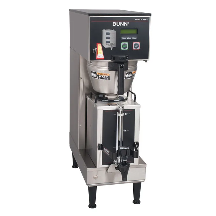BUNN 36100.0010 9" Automatic Single Coffee Brewer for Satellites, 120/208V-240V