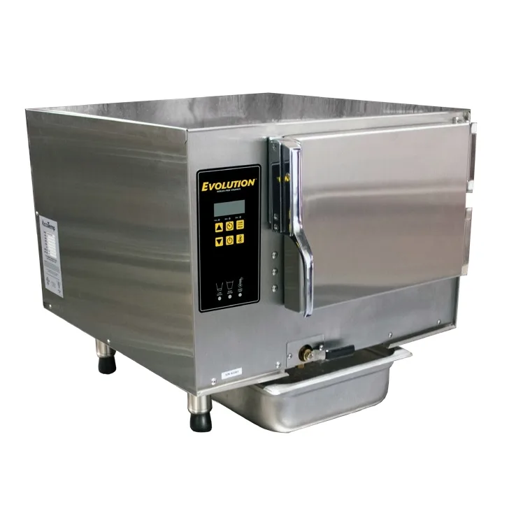 AccuTemp E32083D150 3 Pan Electric Countertop Convection Steamer, Boilerless, Connectionless, 208V