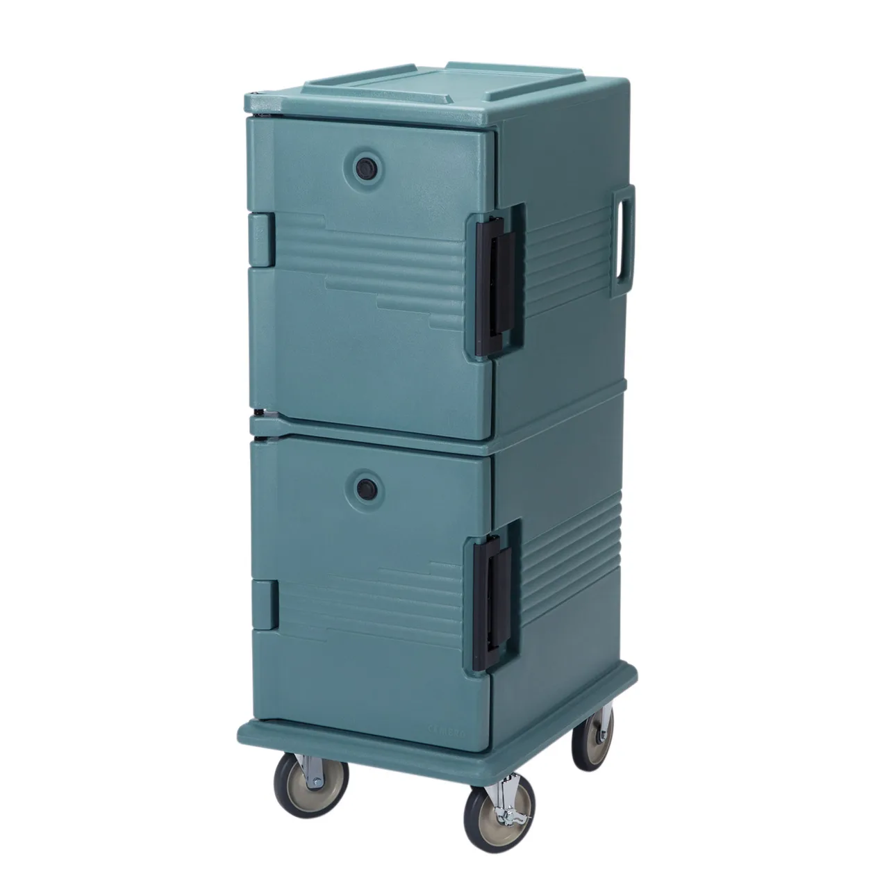 Cambro UPC800401 Ultra Camcart® Front Loading Slate Blue Insulated Food Pan Carrier