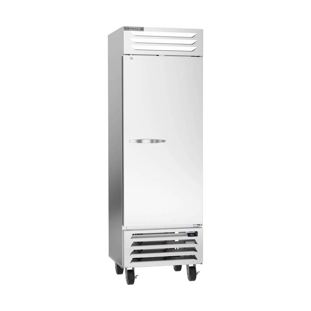 Beverage Air FB19HC-1S 27" One Section Reach-In Freezer w/ Solid Door, Bottom Mount, 18 cu. ft.
