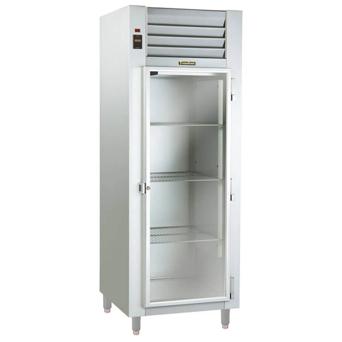 Traulsen AHT132WUT-FHG 30" 1-Section Reach-In Refrigerator w/ Glass Door, Top Mount, 23.87 cu. ft.