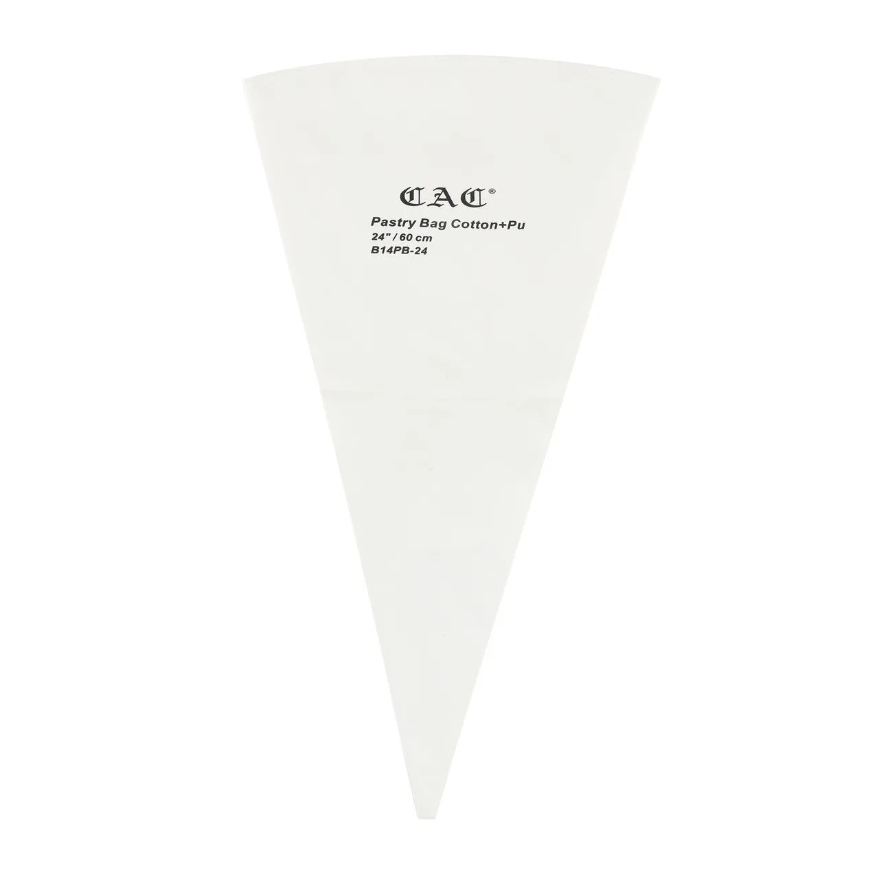 CAC China B14PB-24 Pastry Bag – 24" Polyurethane Lined Cotton, Professional Baking Smallware
