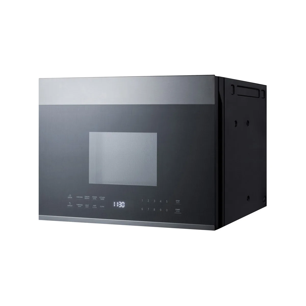 Summit MHOTR24SS 24" 1000 Watts Over-the-Range Microwave Oven, 1.34 cu. ft.