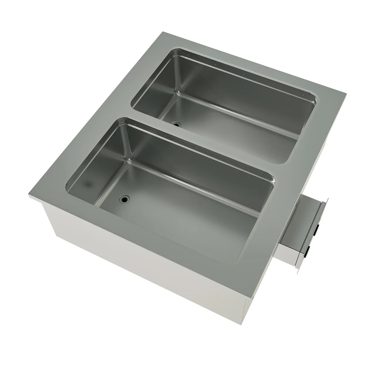 BK Resources E-HP-2 Electric Drop-In Hot Food Well Unit