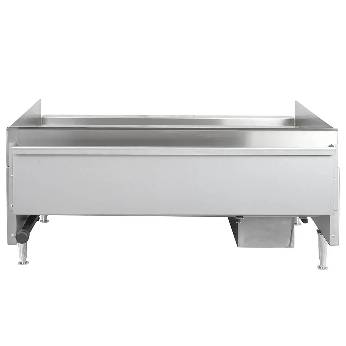 Wells HDG-3630G 36" Countertop Manual Gas Griddle, 3/4" Steel Plate, 90.000 BTU