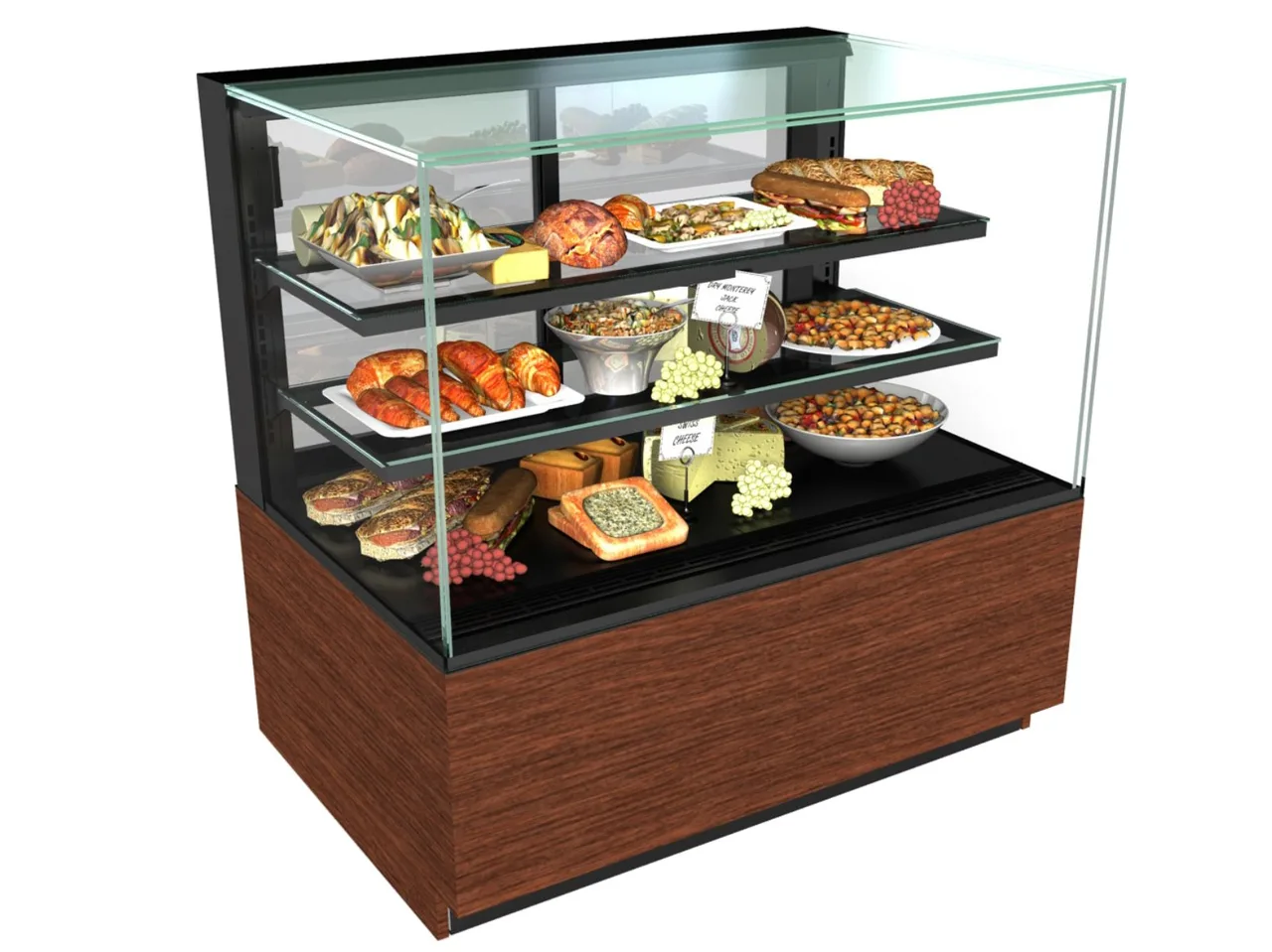 Structural Concepts NR6047RSV 60" Reveal Refrigerated Display Case