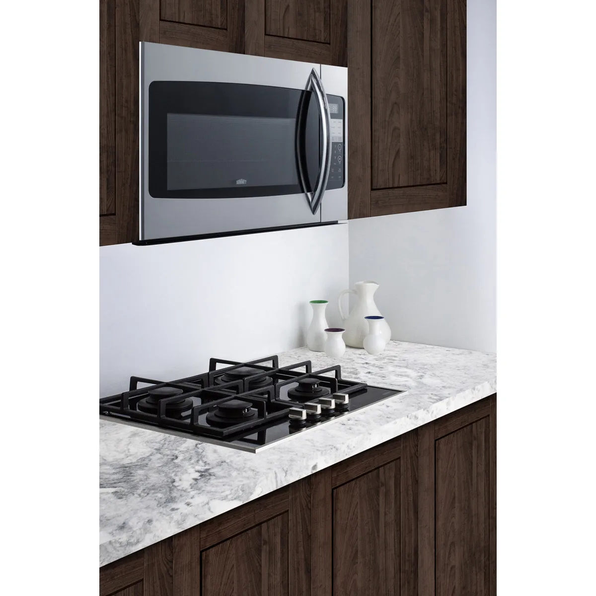 Summit OTRSS301 1000 Watts Over-the-Range Microwave Oven, 1.6 cu. ft.