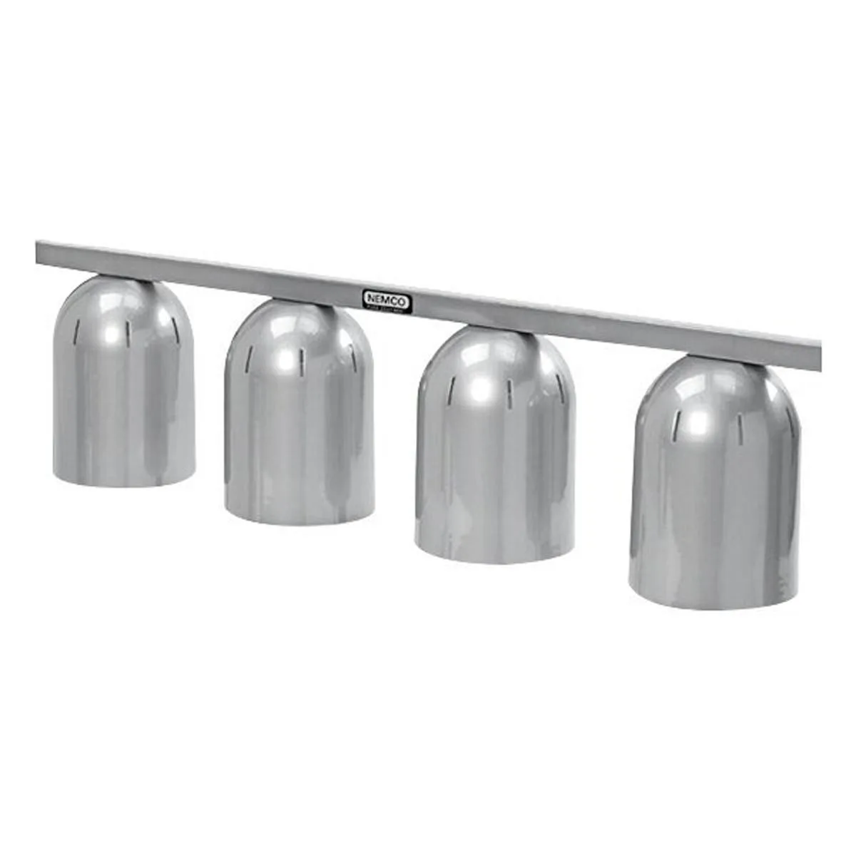 Nemco 6006-4 Heat Lamp, Single Row Suspension Bar, Chain Hung, 4 Bulb