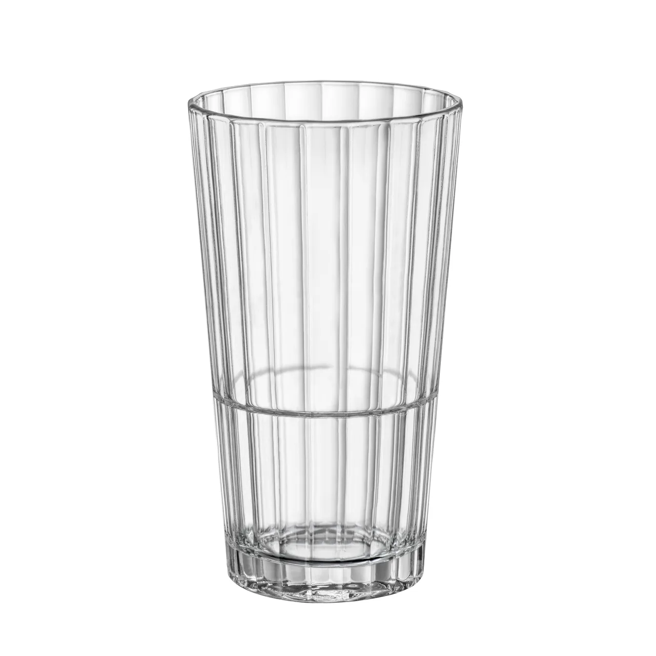 Steelite 4952Q8005 Cooler Glass, Stemless 17 Oz, Fully Tempered Glass, 3.5" x 6.125" - 1 Dozen
