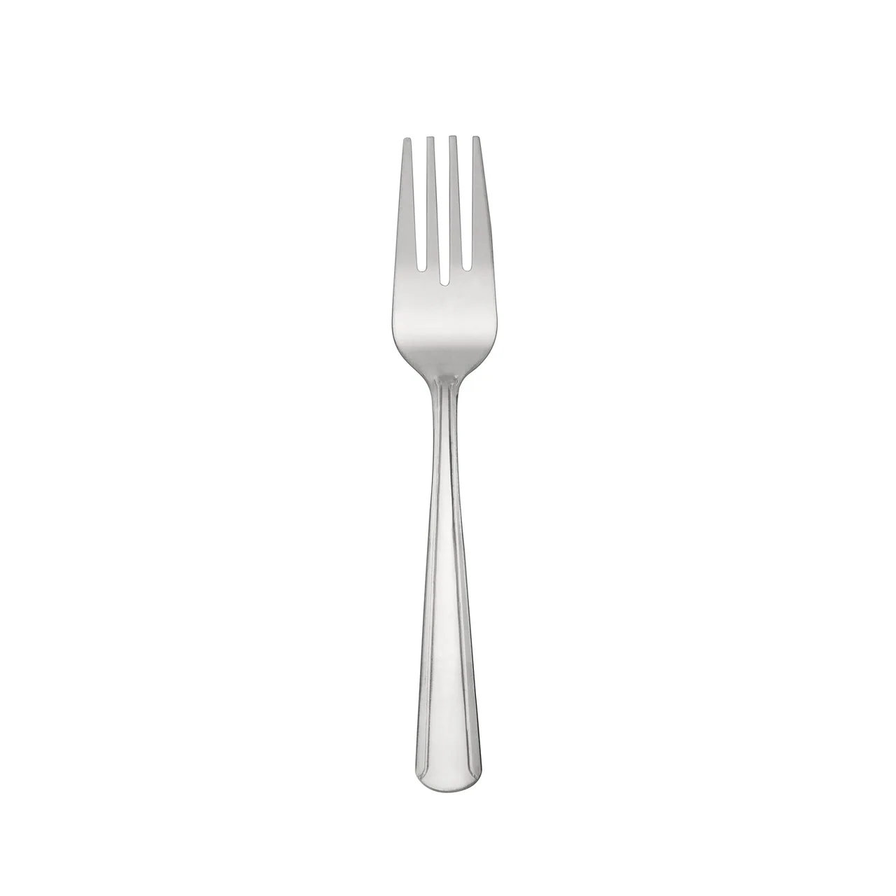 CAC China 1001-06 Dominion Salad Fork, 6" Length, Medium Weight, 18/0 Stainless Steel - 1 Dozen
