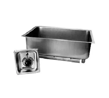 APW Wyott BM-30 Hot Food Well Unit, Built-In, Electric, Bottom Mount