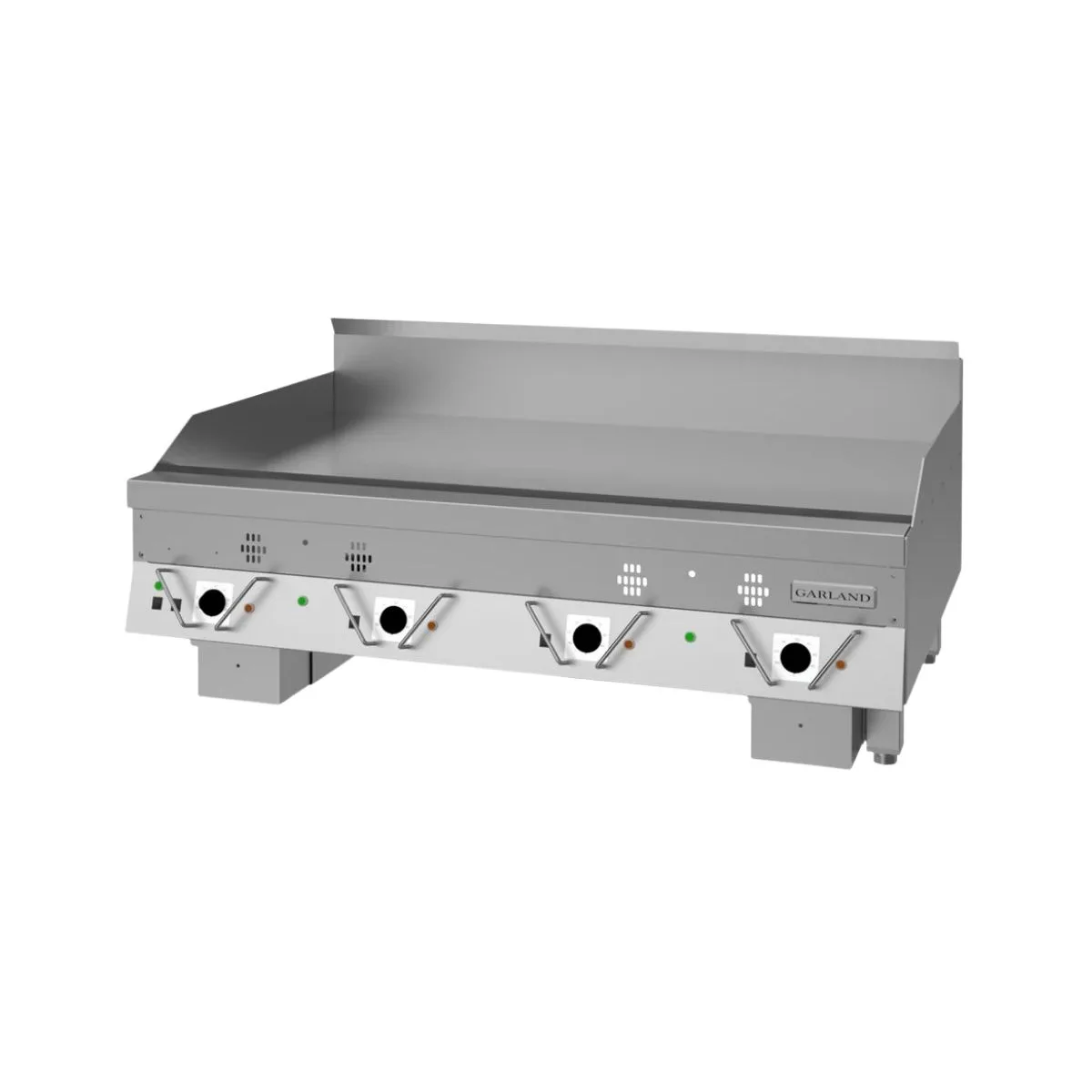 Garland US Range CG-48F 48" Countertop Thermostatic Gas Griddle, Front Drain, 120.000 BTU