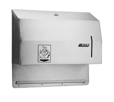 Eagle Group DP-20-X Paper Towel Dispenser, Wall-Mounted, Surface Mount