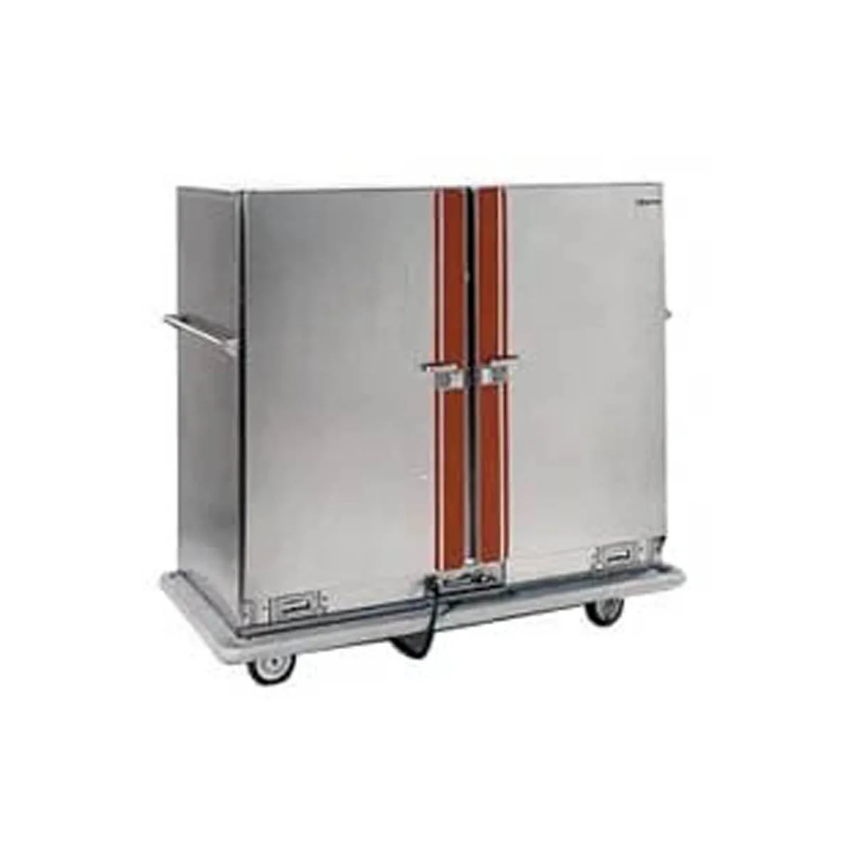 Carter-Hoffmann BB1200 Banquet Cabinet, 67"-72" Height, 2-Door Steel, Heat, 120 Plates 12.75"