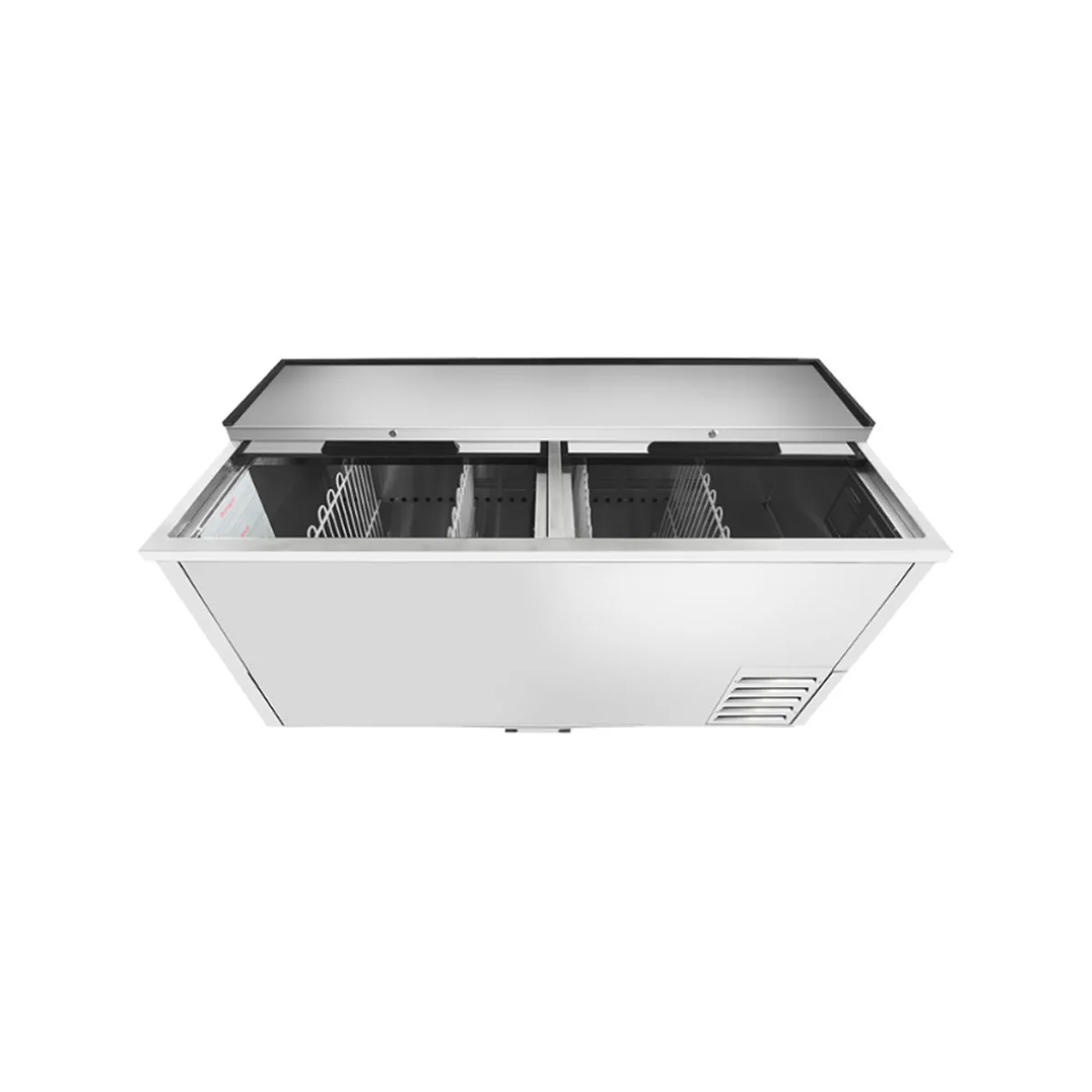Atosa USA MBC65GR 64" Bottle Cooler, 16.4 cu. ft.
