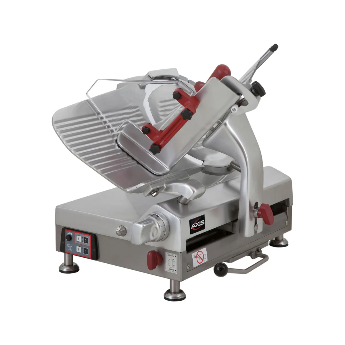Axis AX-S13GA Automatic Feed Meat Slicer with 13" Blade, Gear Driven