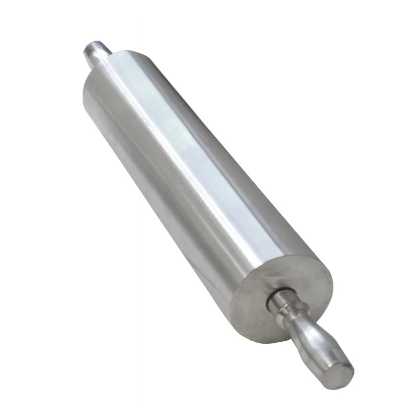 Omcan USA 27678 Rolling Pin – 18" Aluminum Construction, Professional Baking Smallwares Essential