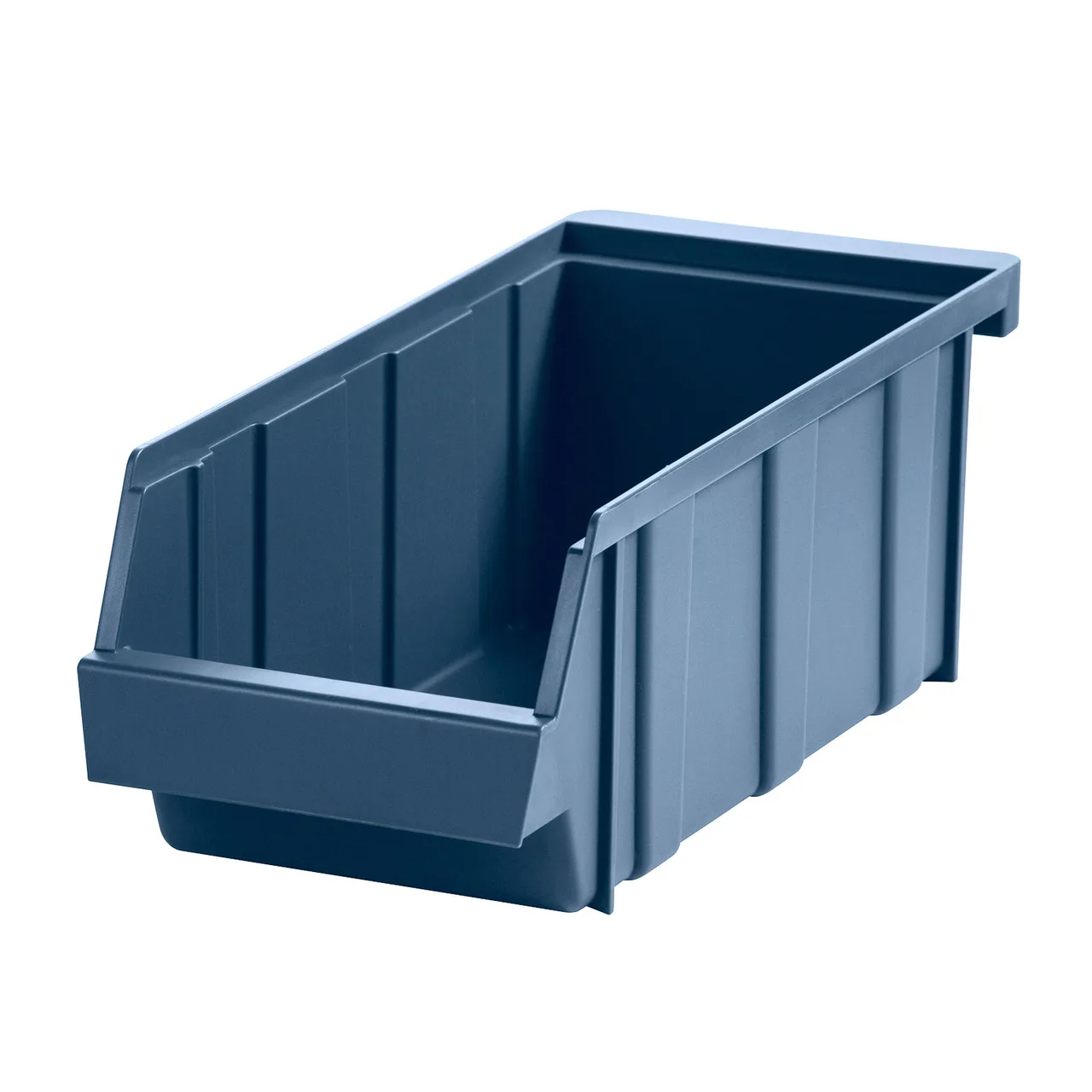 Cambro 5412CBP401 Organizer Bin – 5" W x 12" D x 4-1/4" H, Blue Poly Plastic Condiment Holder