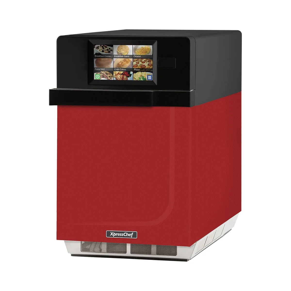 ACP MRX1RE XpressChef™ 3i Countertop High Speed/Rapid Cook Oven, 0.61 Cu. Ft., Red, 208/240V