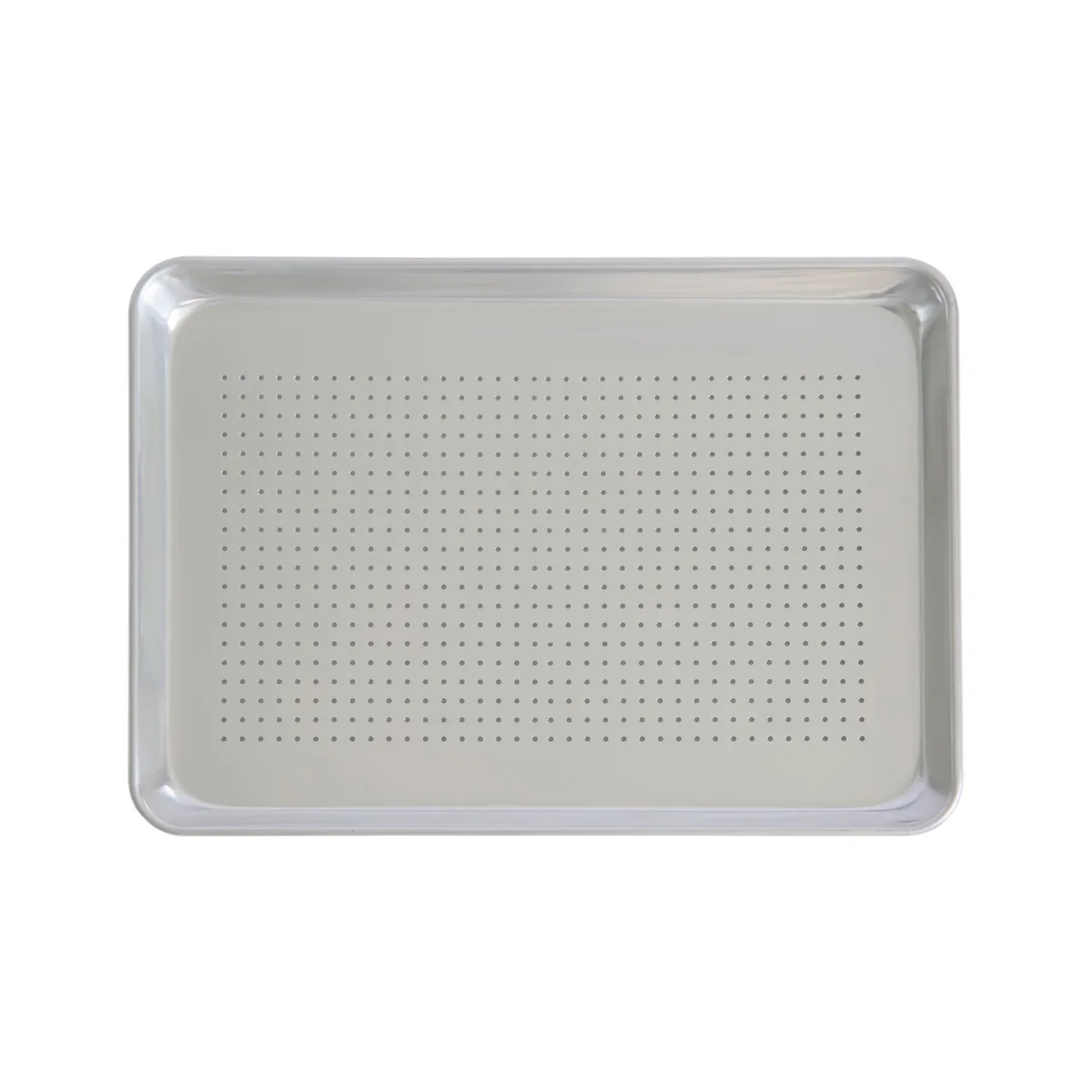 CAC China ASHP-1318PE Half-Size Sheet Pan, 18" x 13", Perforated, 18 Gauge, Aluminum