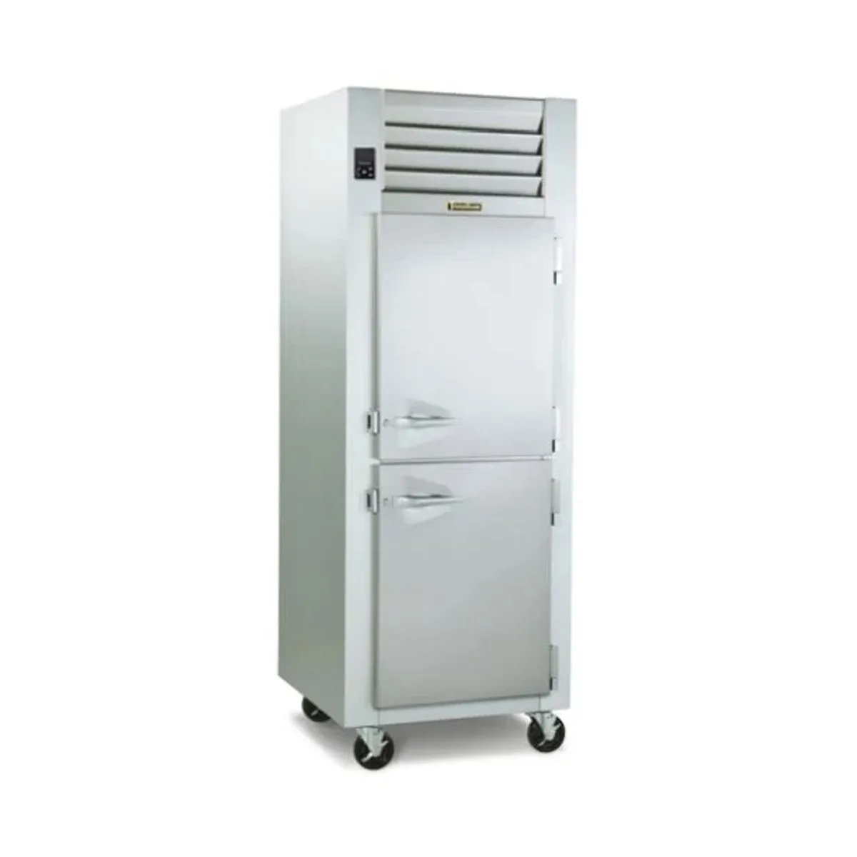 Traulsen G10043-032 30" 1-Section Pass-Thru Refrigerator w/ 4 Half Solid Doors (right/left hinged), 24.7 cu. ft.